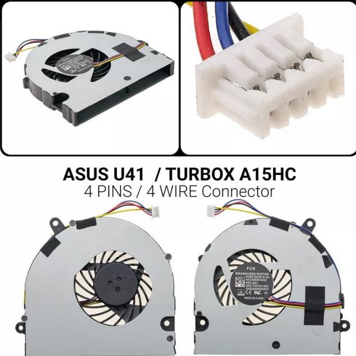 ΑΝΕΜΙΣΤΗΡΑΣ ΓΙΑ LAPTOP ASUS U41 / TURBOX A15HC