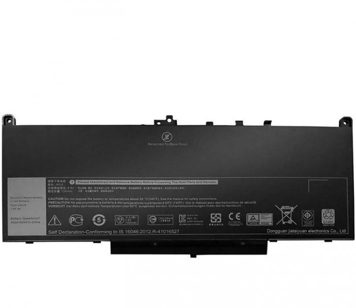 ΣΥΜΒΑΤΗ ΜΠΑΤΑΡΙΑ POWERTECH ΓΙΑ LAPTOP DELL E7270 E7470