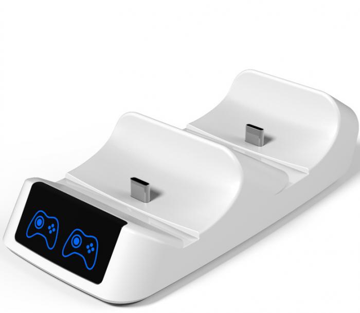 ΒΑΣΗ ΦΟΡΤΙΣΗΣ GAMEPAD 2 x PS5 ROAR RR-0019