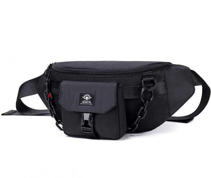 ΤΣΑΝΤΑΚΙ ΜΕΣΗΣ SUPER FIVE FYB00037 BLACK