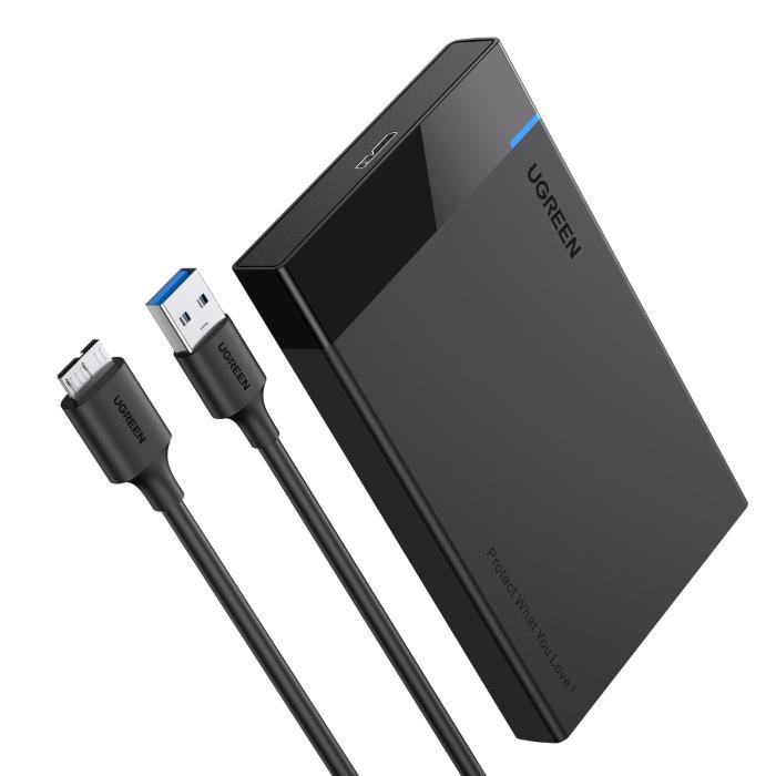 ΘΗΚΗ ΜΕΤΑΤΡΟΠΗΣ ΣΚΛΗΡΟΥ ΔΙΣΚΟΥ SATA 2.5'' USB 3.0 UGREEN US221 30848