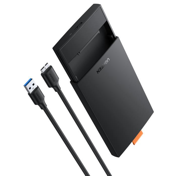 ΘΗΚΗ ΜΕΤΑΤΡΟΠΗΣ ΣΚΛΗΡΟΥ ΔΙΣΚΟΥ SATA 2.5'' USB 3.0 UGREEN CM237 60353