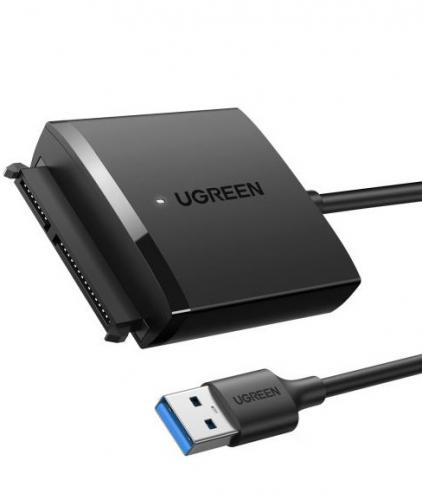 ΜΕΤΑΤΡΟΠΕΑΣ USB 3.0 ΣΕ SATA 2.5'' - 3.5'' UGREEN CM257 60561