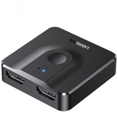 HDMI SWITCH - SPLITTER 2 PORT 4K/60HZ BI-DIRECTIONAL UGREEN CM217 50966