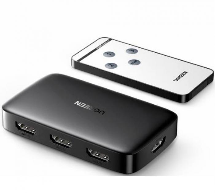 HDMI SWITCH 3 PORT 4K/30HZ UGREEN CM332 80125