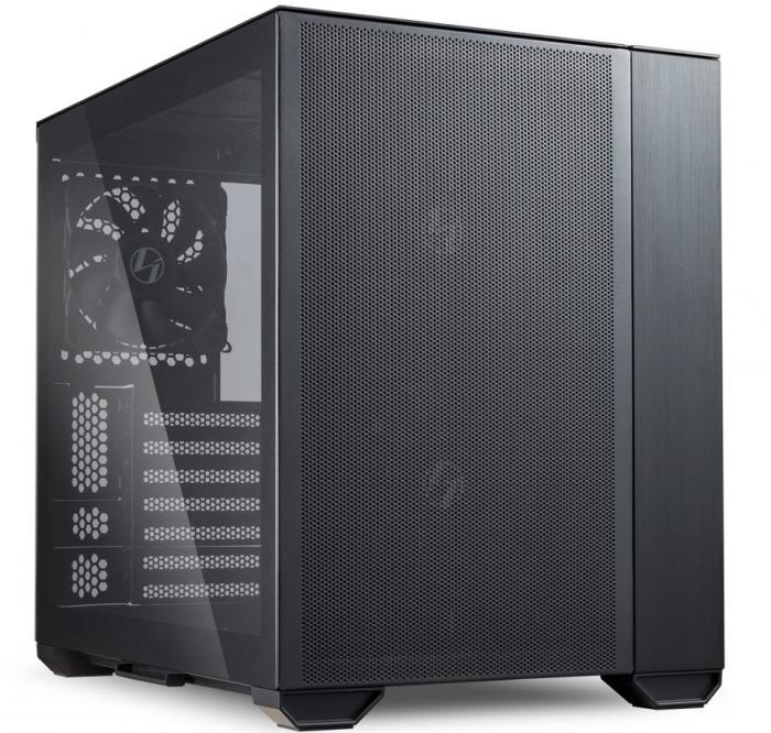 ΚΟΥΤΙ ΥΠΟΛΟΓΙΣΤΗ MINI TOWER LIAN LI O11 AIR BLACK