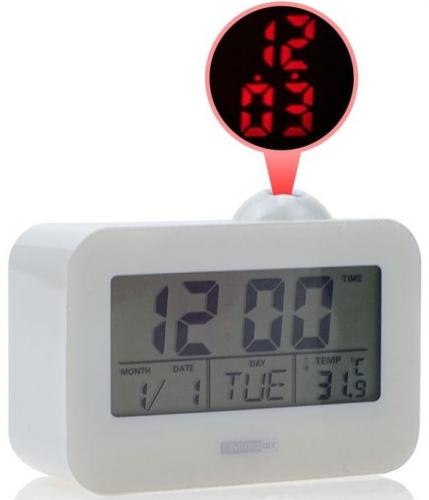 ΨΗΦΙΑΚΟ ΡΟΛΟΙ - ΞΥΠΝΗΤΗΡΙ WHITE 0321.775