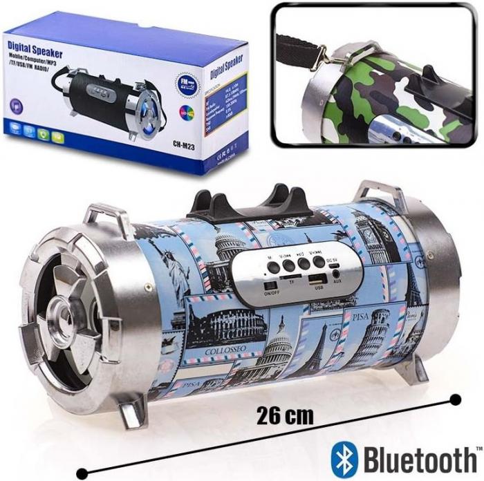 ΗΧΕΙΟ BLUETOOTH CH-M23 0821.092
