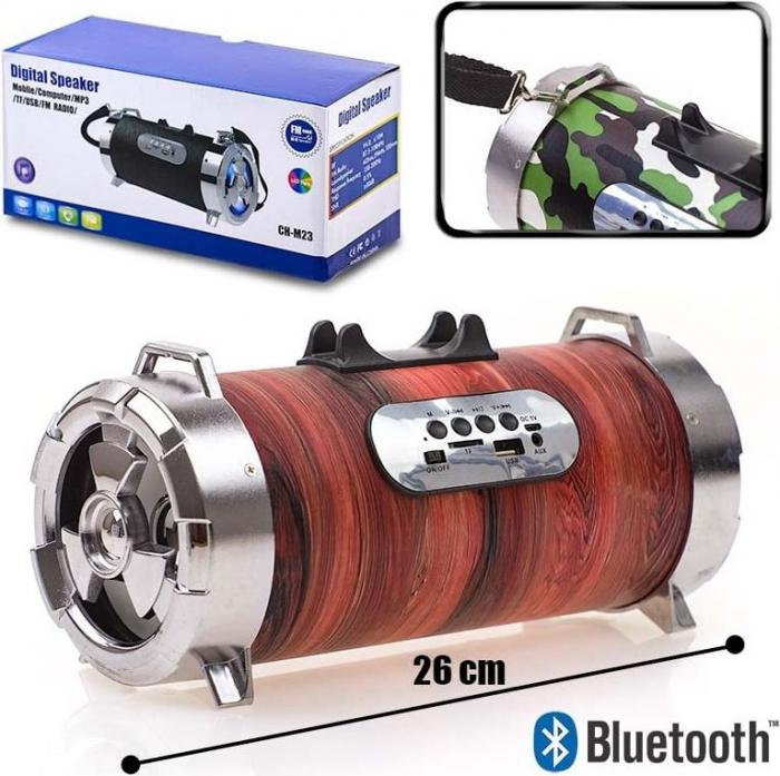 ΗΧΕΙΟ BLUETOOTH CH-M23 WOOD EFFECT 0821.090