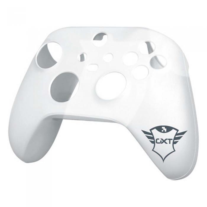 TRUST CONTROLLER SILICON SKIN COVER TRUST GXT 749 FOR XBOX TRANSPARENT 24175