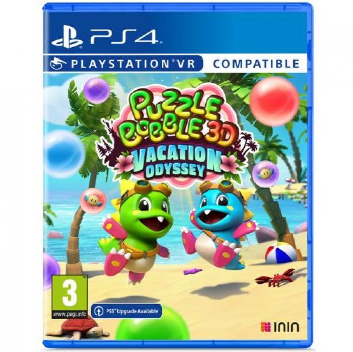 PUZZLE BOBBLE 3D: VACATION ODYSSEY PS4