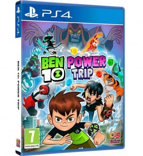 BEN 10 POWER TRIP PS4