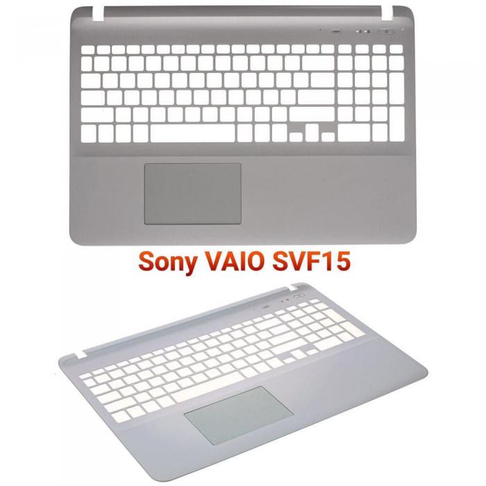 COVER C ΓΙΑ LAPTOP SONY VAIO SVF-15 OEM WHITE