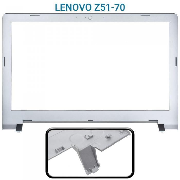 COVER B ΓΙΑ LAPTOP LENOVO 500-15ISK OEM GREY