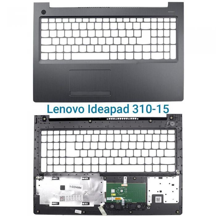 COVER C ΓΙΑ LAPTOP LENOVO IDEAPAD 310-15 OEM BLACK