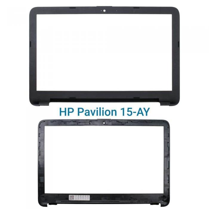COVER B ΓΙΑ LAPTOP HP PAVILION 15-AY OEM BLACK