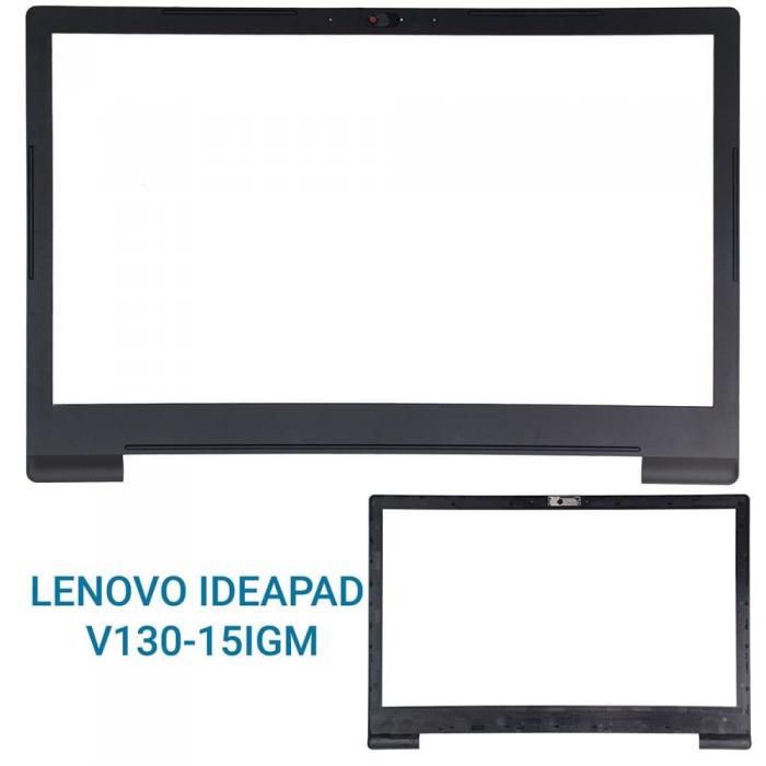 COVER B ΓΙΑ LAPTOP LENOVO IDEAPAD V130-15IGM OEM BLACK