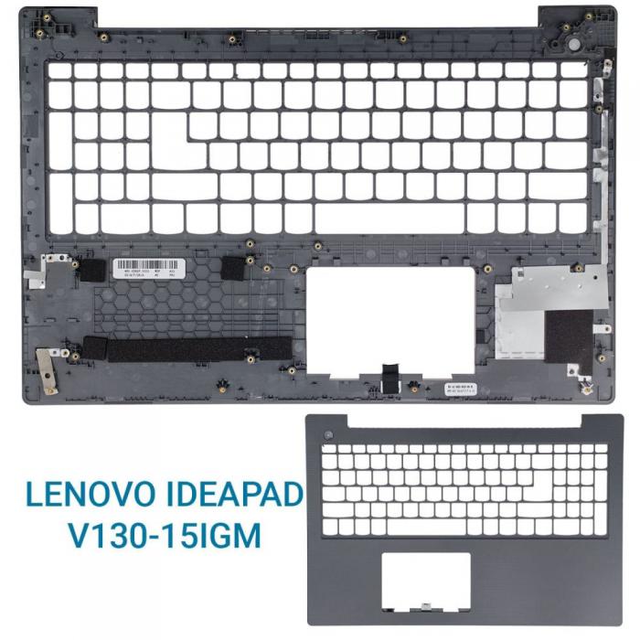COVER C ΓΙΑ LAPTOP LENOVO IDEAPAD V130-15IGM OEM BLACK