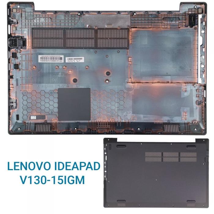 COVER D ΓΙΑ LAPTOP LENOVO IDEAPAD V130-15IGM OEM BLACK