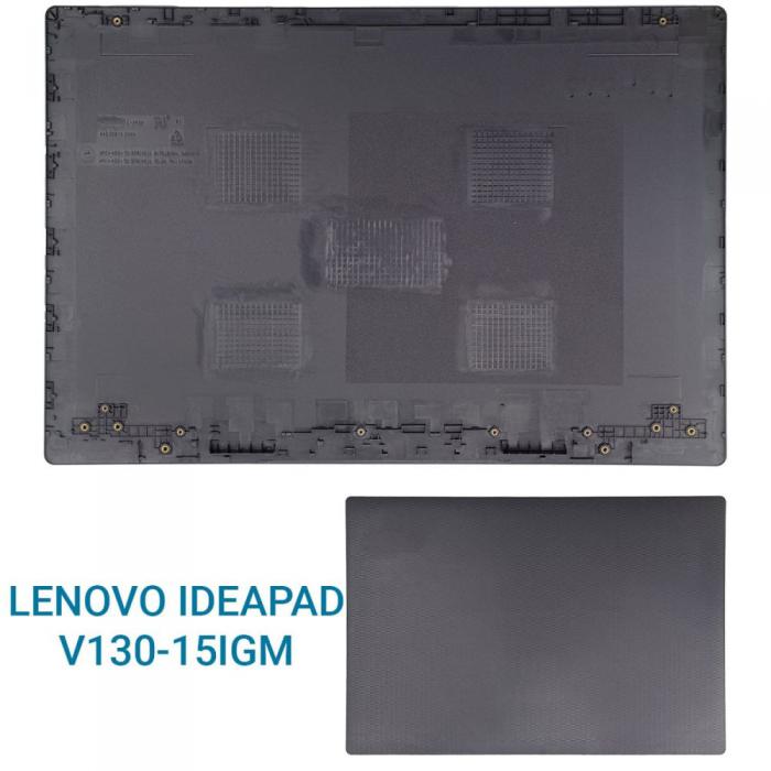 COVER A ΓΙΑ LAPTOP LENOVO IDEAPAD V130-15IGM OEM BLACK