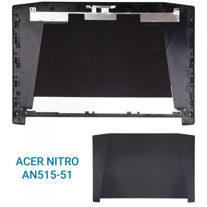 COVER A ΓΙΑ LAPTOP ACER NITRO AN515-51 OEM BLACK