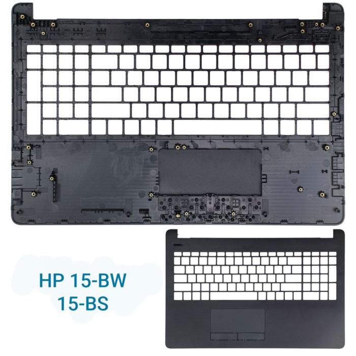 COVER C ΓΙΑ LAPTOP HP 15-BW 15-BS OEM BLACK