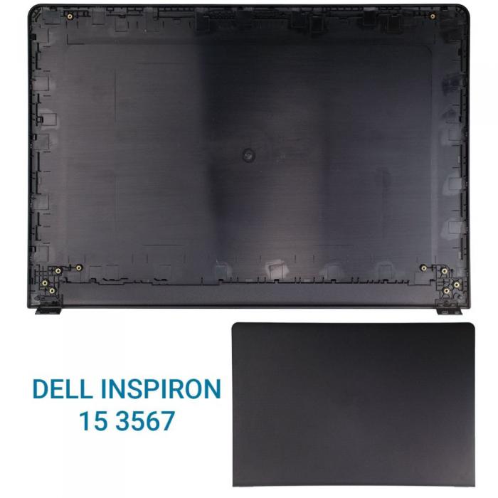 COVER A ΓΙΑ LAPTOP DELL INSPIRON 15 3567 OEM BLACK