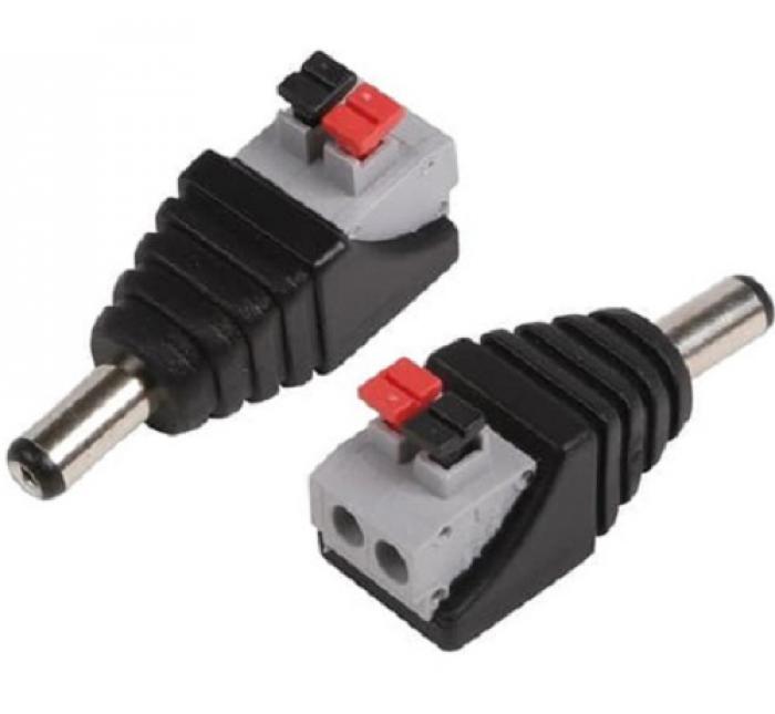 ΒΥΣΜΑ ΤΡΟΦΟΔΟΣΙΑΣ FOLKSAFE DCMCP 5.5MM x 2.1MM (5 TEMAXIA)