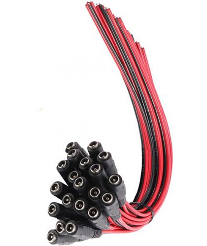 ΒΥΣΜΑ ΤΡΟΦΟΔΟΣΙΑΣ FOLKSAFE FS-DCPIGTAIL-F 5.5MM x 2.1MM (10 TEMAXIA)