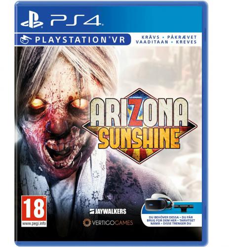 ARIZONA SUNSHINE (PSVR REQUIRED) PS4