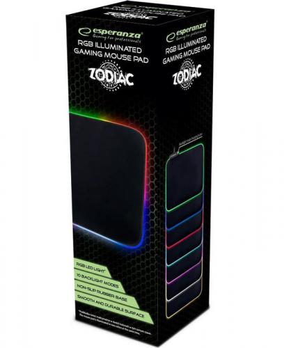 GAMING MOUSEPAD ESPERANZA RGB EGP105