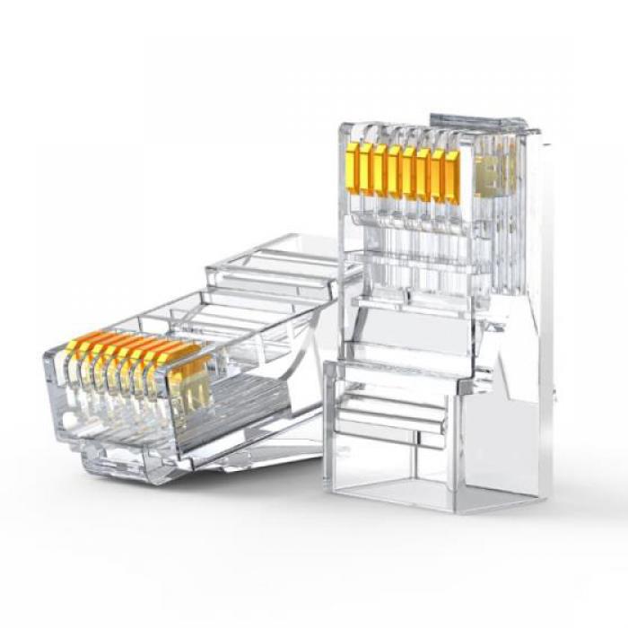 ΒΥΣΜΑ UGREEN CAT6 RJ-45 8P8C UGREEN NW120 60558 (100 ΤΕΜΑΧΙΑ)