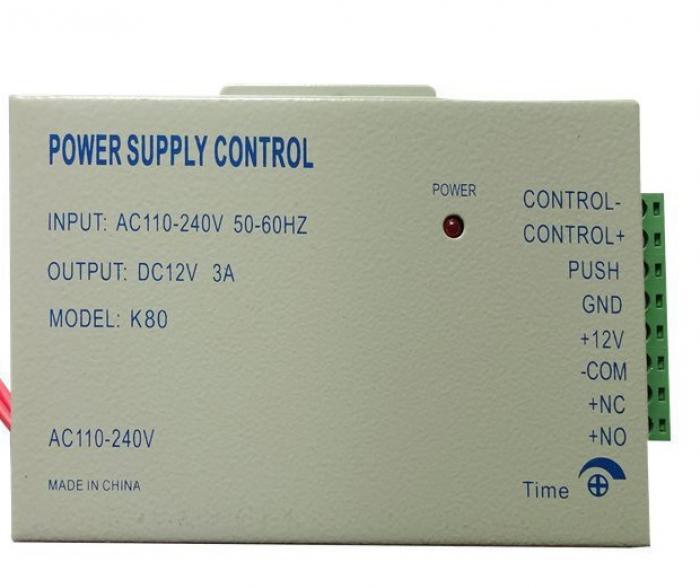 ΤΡΟΦΟΔΟΤΙΚΟ ΓΙΑ ACCESS CONTROL PSU-3ACR