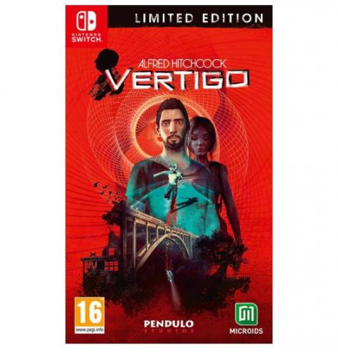 ALFRED HITCHCOCK - VERTIGO LIMITED EDITION SWITCH