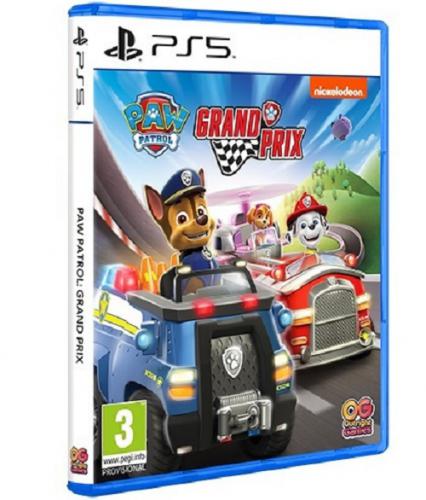 PAW PATROL: GRAND PRIX PS5
