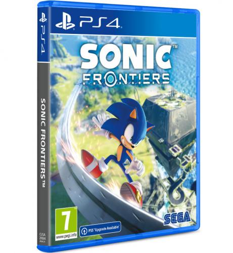 SONIC FRONTIERS PS4