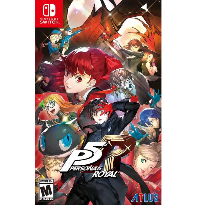 PERSONA 5 ROYAL SWITCH