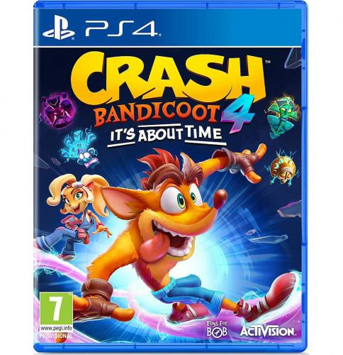 CRASH BANDICOOT 4: IT'S ABOUT TIME PS4