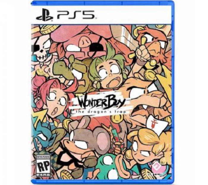 WONDER BOY: THE DRAGON'S TRAP PS5
