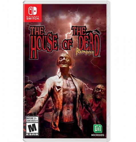 HOUSE OF THE DEAD 1 - REMAKE SWITCH