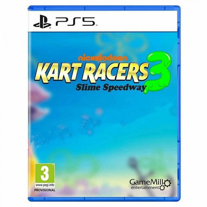 NICKELODEON KART RACERS 3: SLIME SPEEDWAY PS5