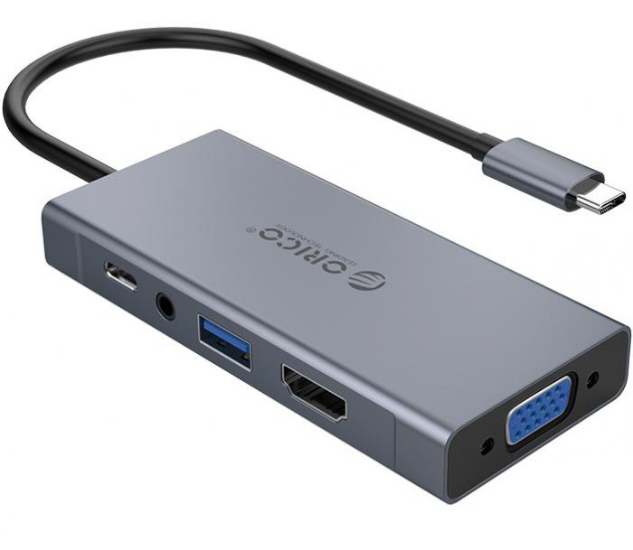 DOCKING STATION ORICO USB TYPE-C MC-U501P