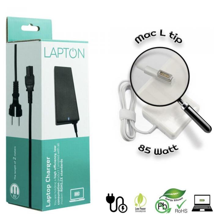 ΦΟΡΤΙΣΤΗΣ LAPTON ΓΙΑ MAC L TIP TYPE MAGSAFE 1 85W AC26
