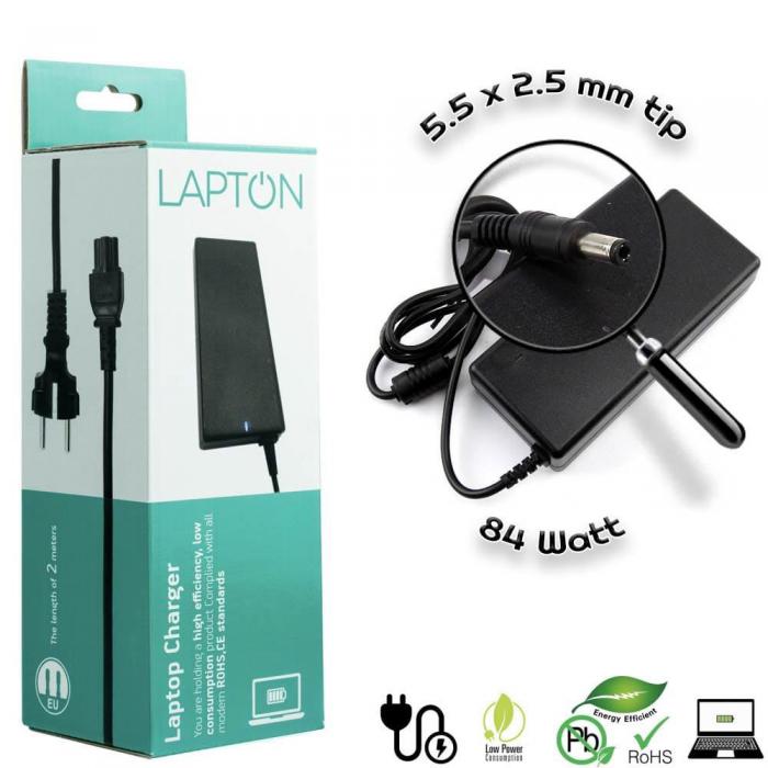 ΤΡΟΦΟΔΟΤΙΚΟ LAPTON 12V/7A 84W AC38