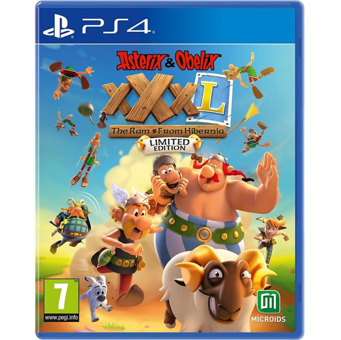 ASTERIX AND OBELIX XXXL: THE RAM FROM HIBERNIA - LIMITED EDITION PS4