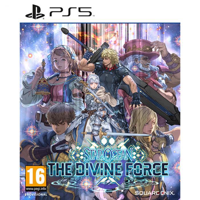STAR OCEAN: THE DIVINE FORCE PS5