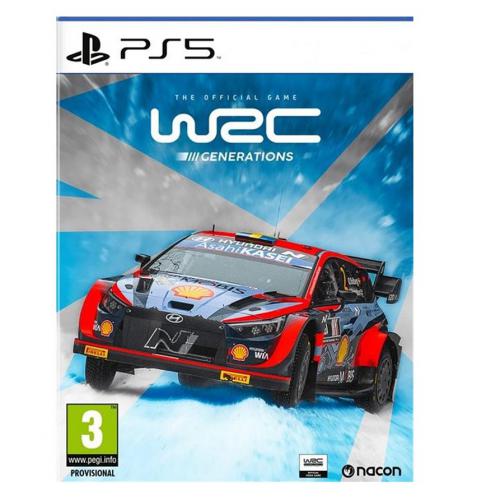 WRC GENERATIONS PS5