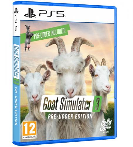 GOAT SIMULATOR 3 PRE-UDDER EDITION PS5
