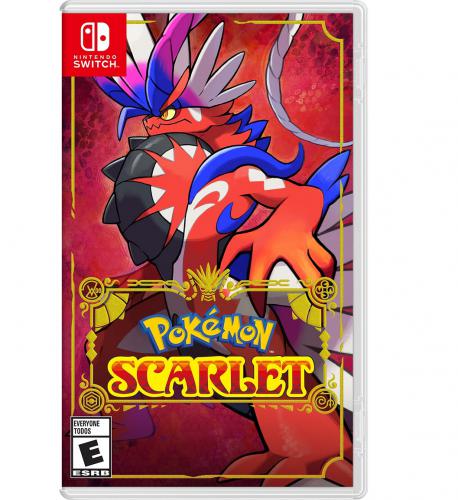 POKEMON SCARLET SWITCH