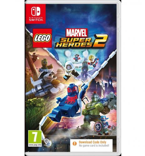 LEGO MARVEL SUPER HEROES 2 (CODE IN BOX) SWITCH